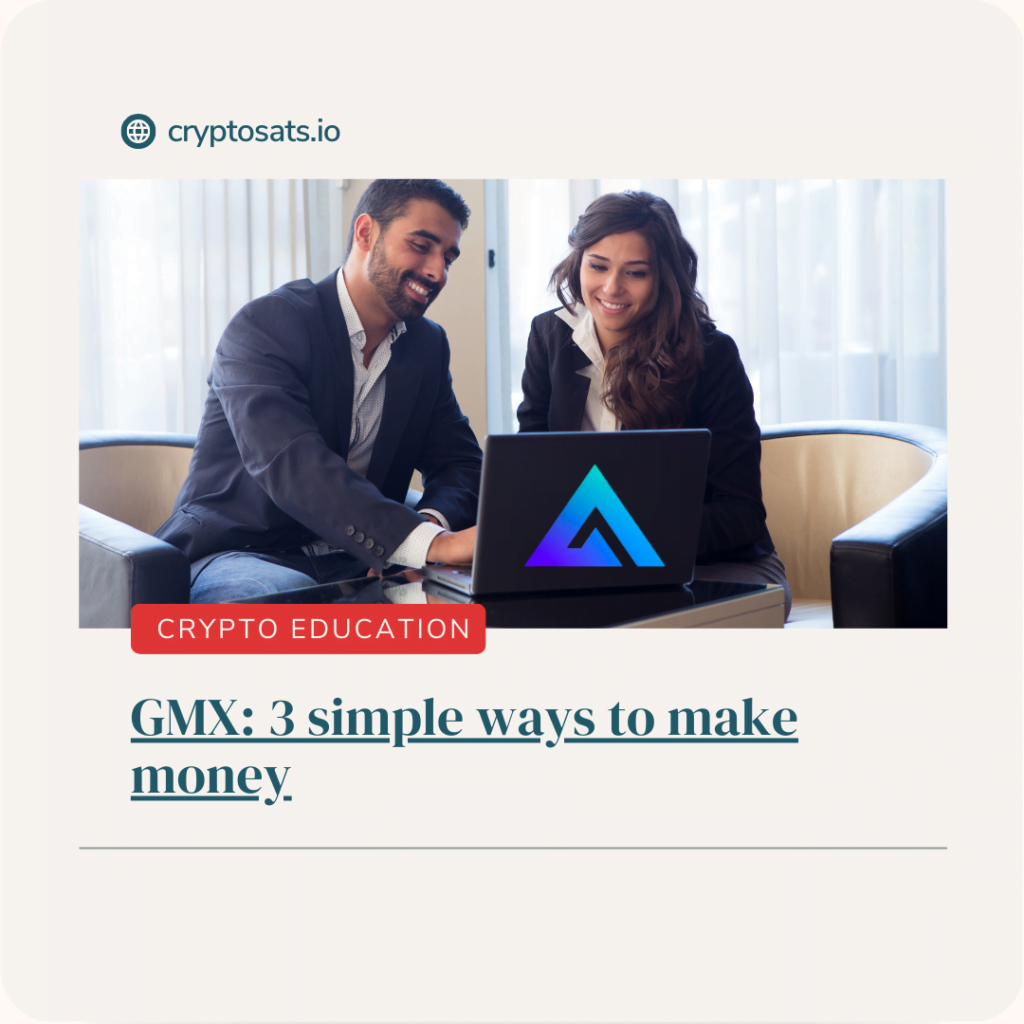 GMX real yield , how to make money on this crypto coin