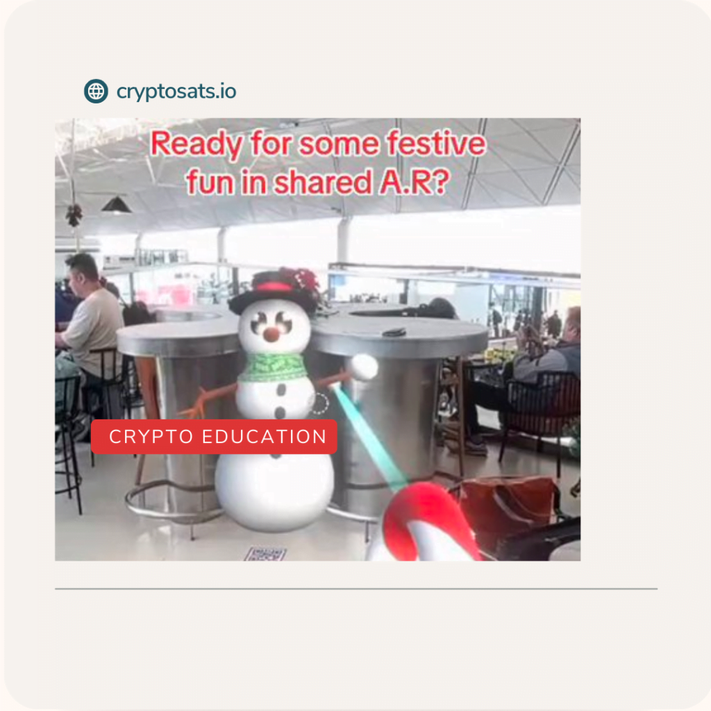 decentralized spatial computing protocol for AR