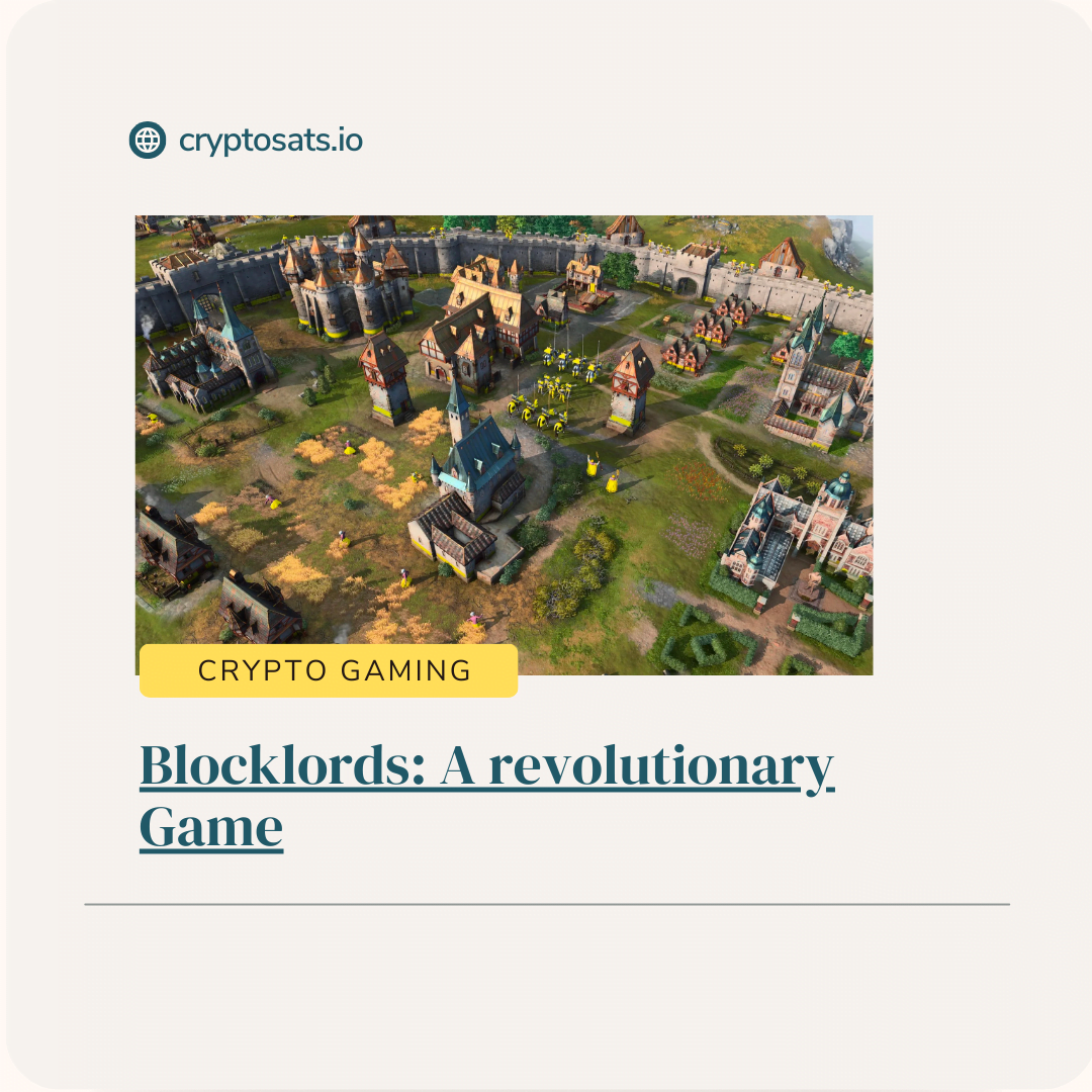 GameFi , blocklords strategy game
