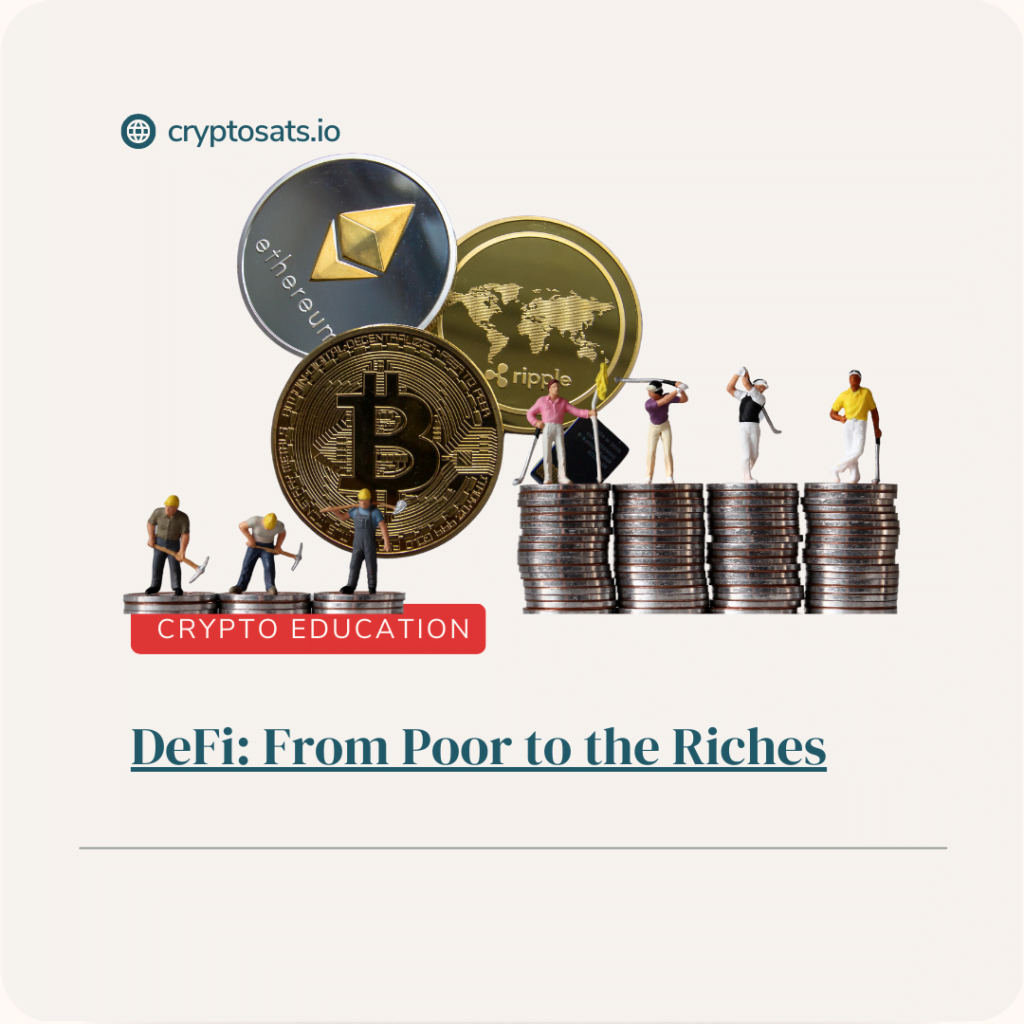 DeFi: Decentralize finance