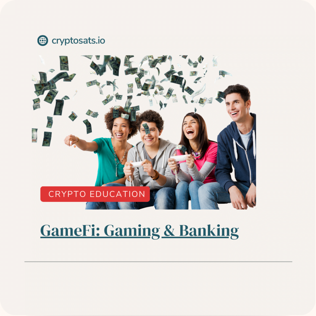 Gaming and earning at the same time