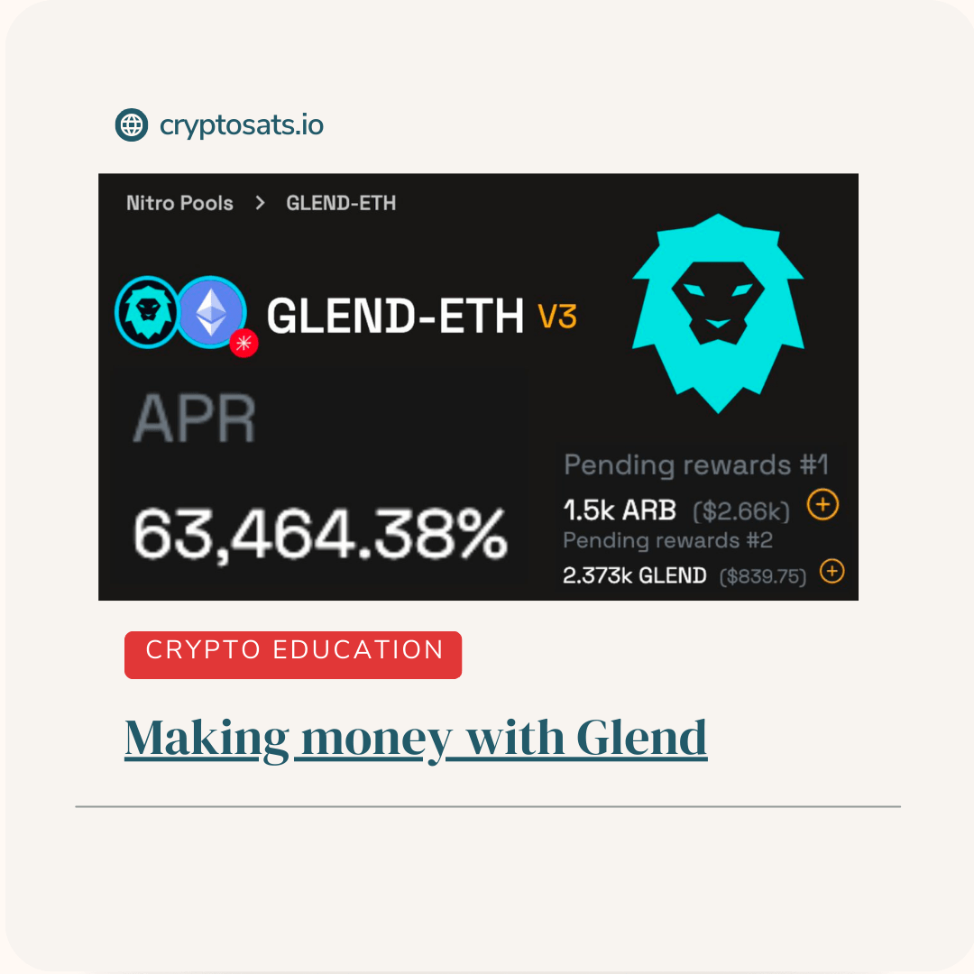 Maximizing Profits in Glend: An In-depth Guide to Money-Making Strategies, Roadmap Insights, and Tokenomics