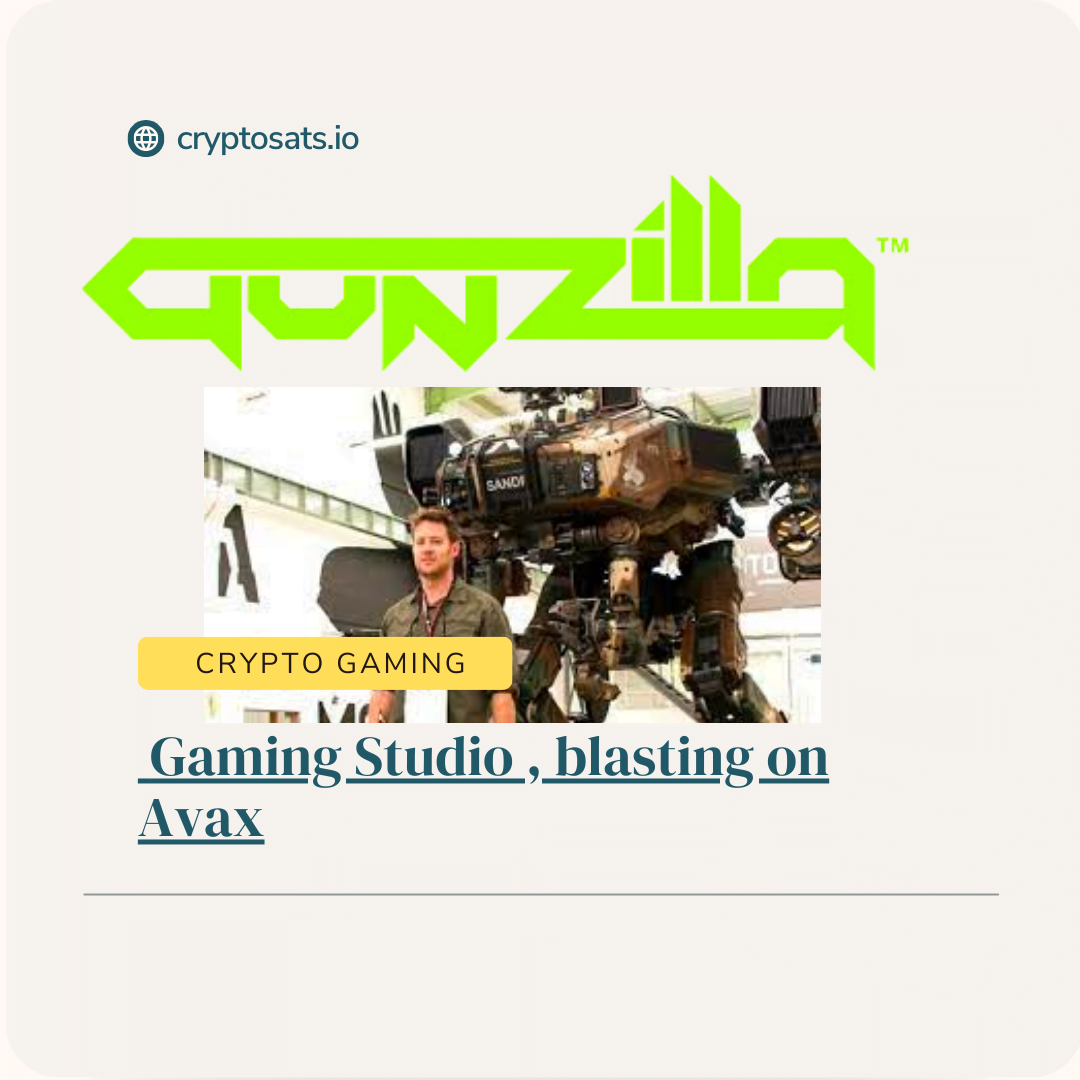 Gunzilla-Game studio- GameFi