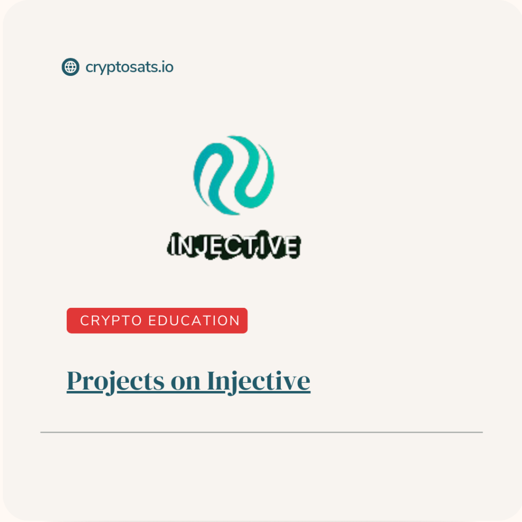 Injective- projects top 10