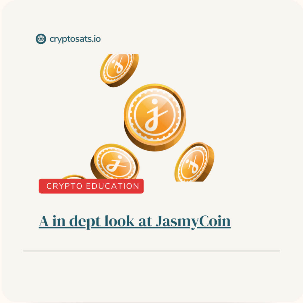 Jasmycoin- Japanese Bitcoin