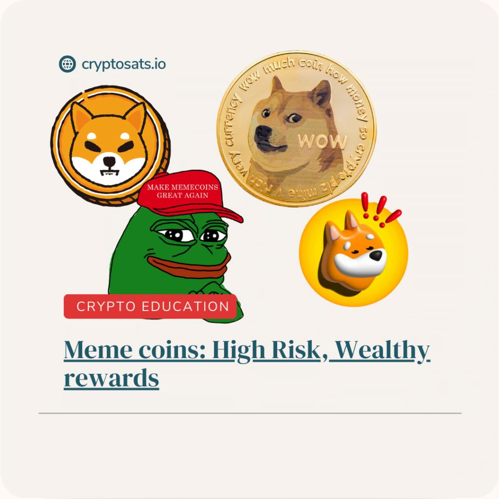 Meme coins are highly risky but they also created a lot of millionaires