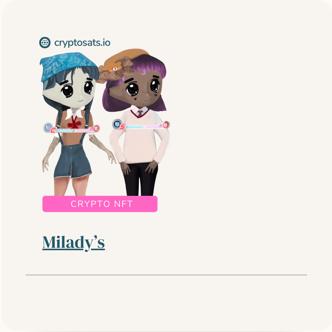 The Cultural Phenomenon of Milady Maker: Exploring the Neochibi NFT Revolution