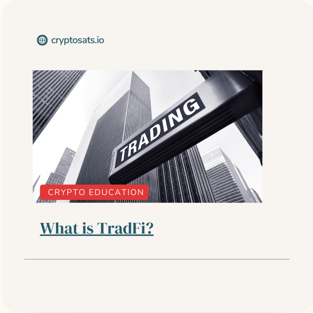 What is TradFi