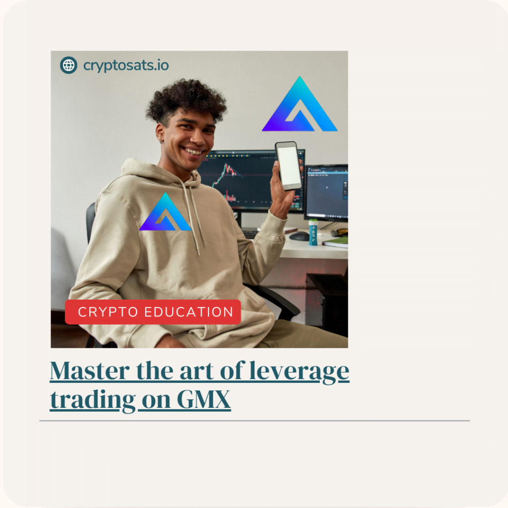 Leverage trading with GMX