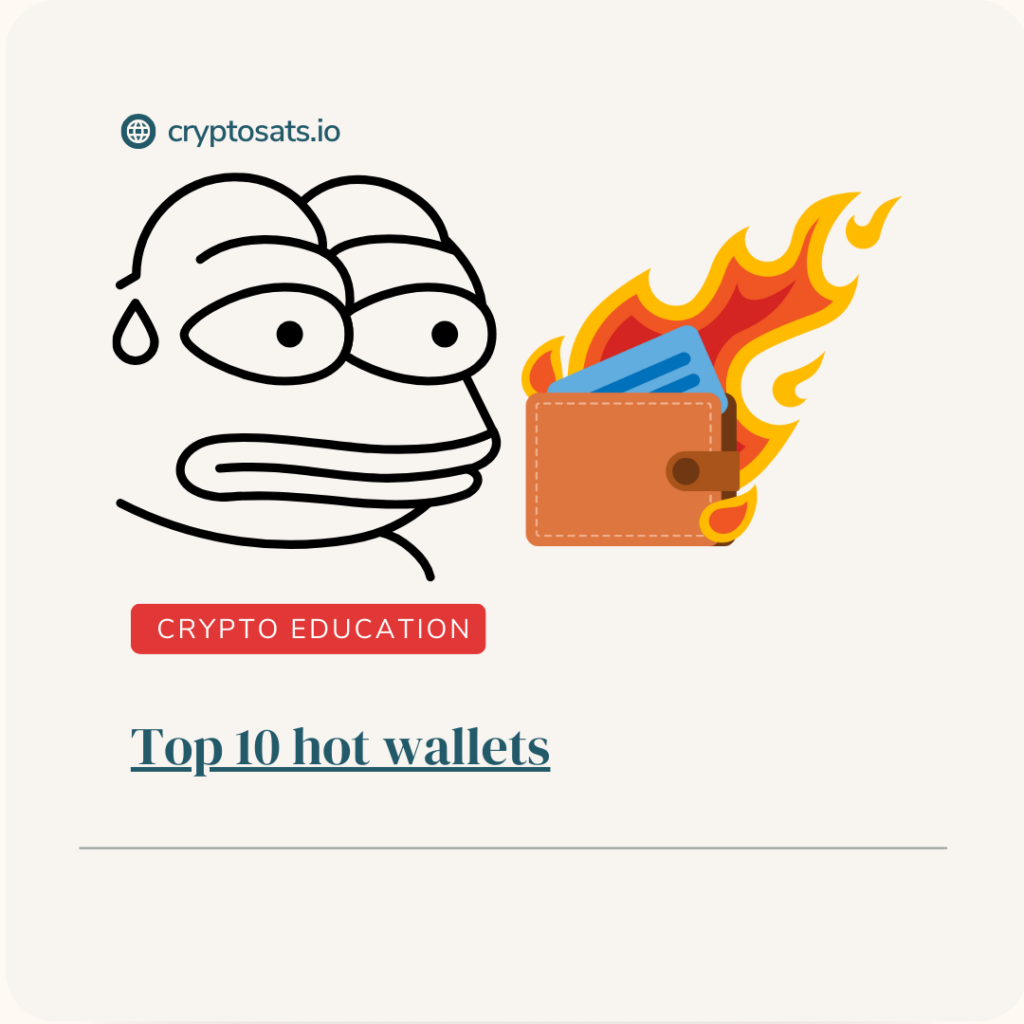 top 10 crypto - hot wallets