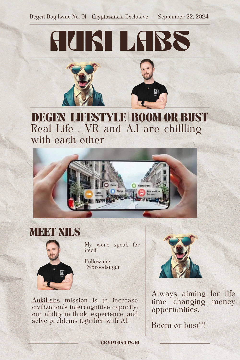 Auki Labs’ PoseMesh: Revolutionizing Augmented Reality for Crypto Enthusiasts