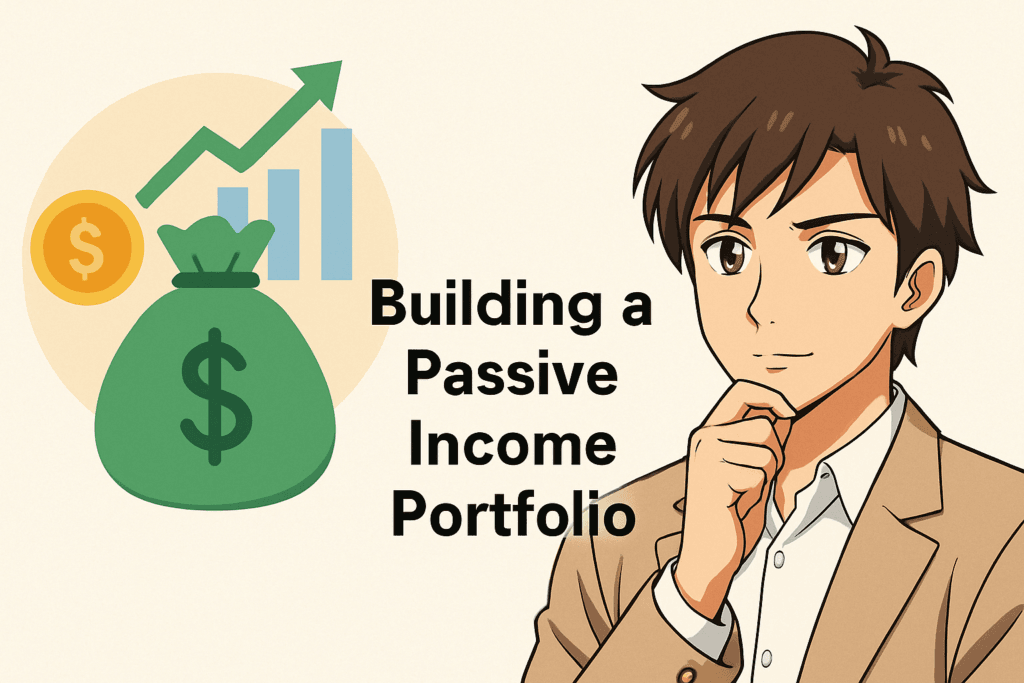 Building a passive glp, bitcoin portfolio
