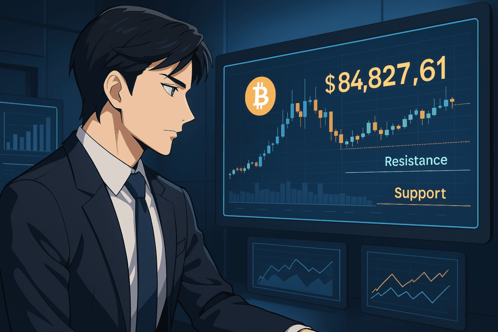 Large Cap Analysis Bitcoin 14-04