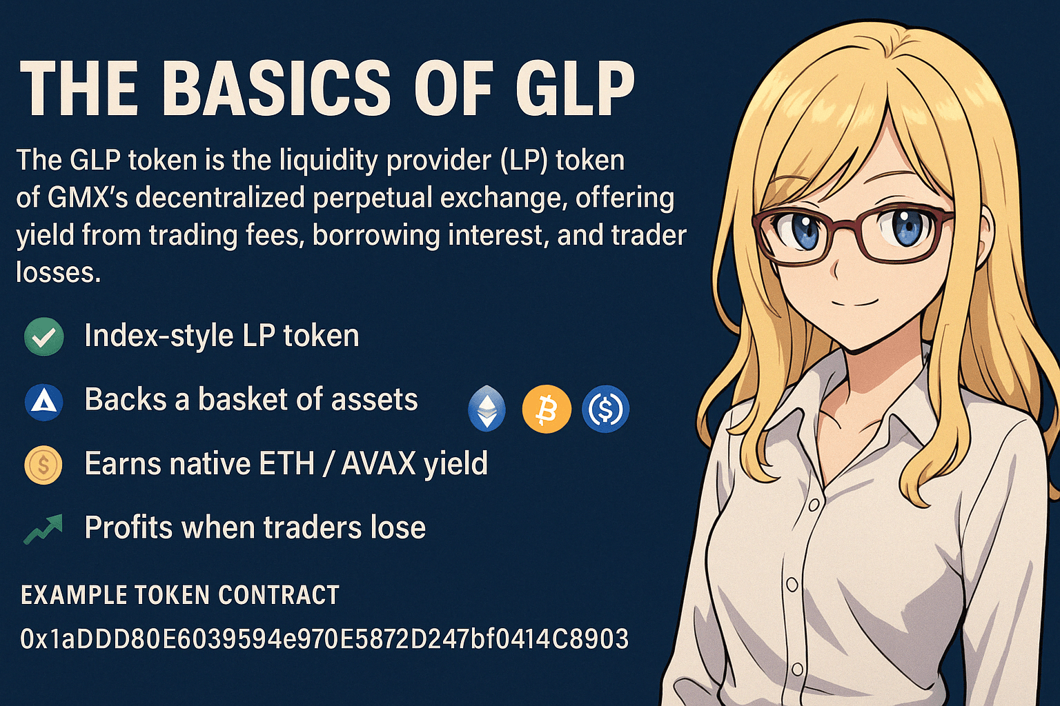 GLP-GMX-DeFI-BTC