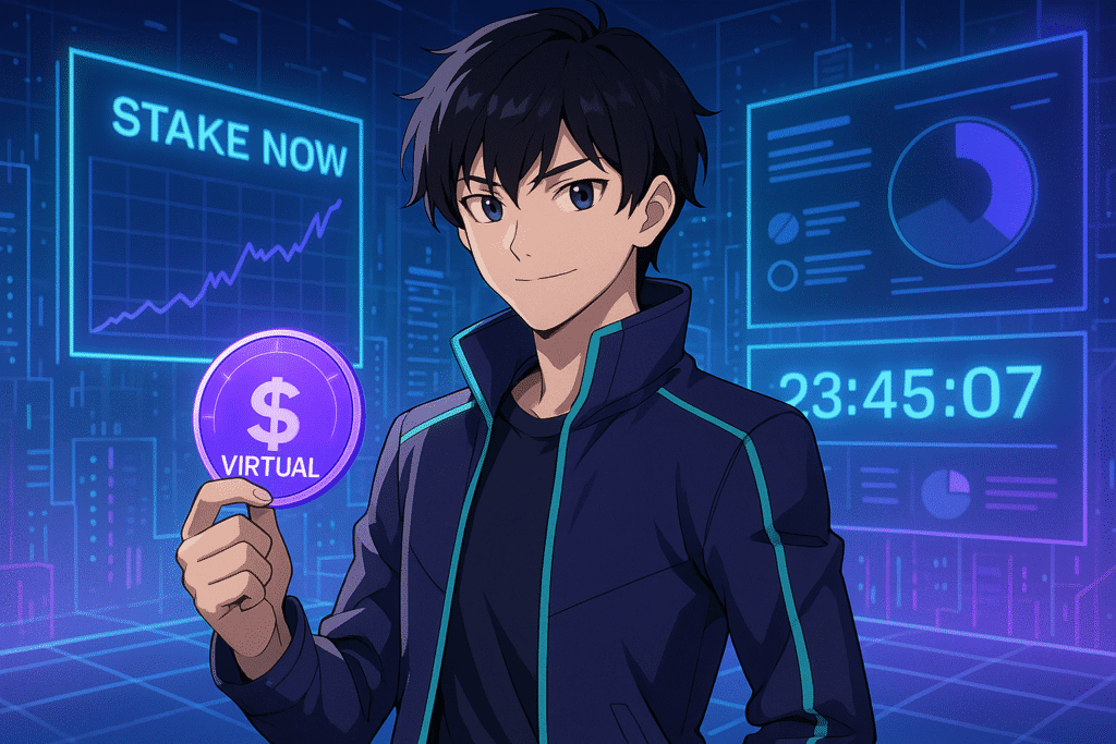 $Virtual staking crypto